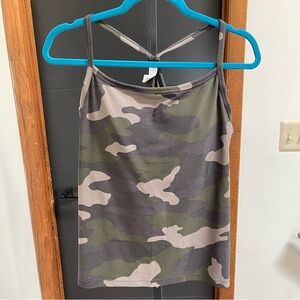 Aerie Camo Print Tank Top